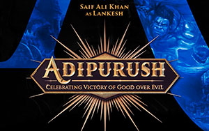 Saif Ali Khan as Lankesh in Om Raut`s action-drama film, `Adipurush`